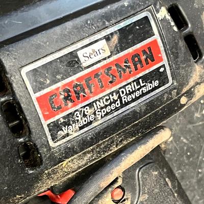 Lot 328 Power tools