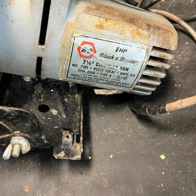 Lot 328 Power tools