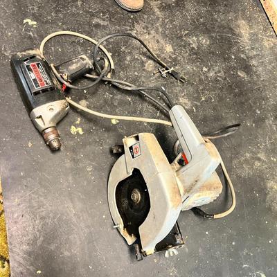 Lot 328 Power tools