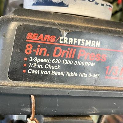 Lot 327 Craftsman Drill Press