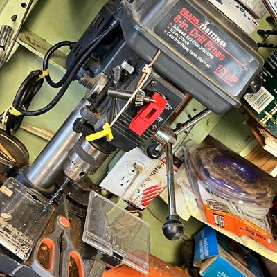Lot 327 Craftsman Drill Press