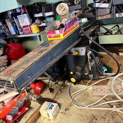 Lot 330 Craftsman saw