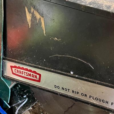Lot 330 Craftsman saw