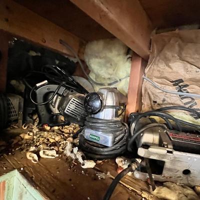 Lot 331 Power tools