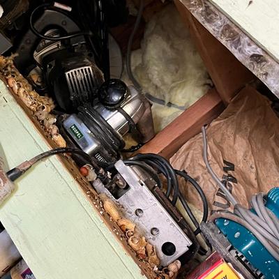 Lot 331 Power tools
