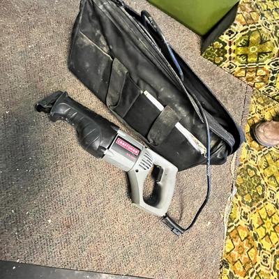 Lot 338 Craftsman saw