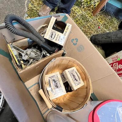 Lot 34 Large box of stuff