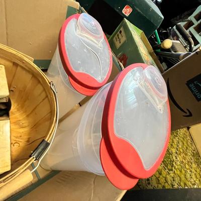 Lot 34 Large box of stuff