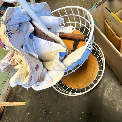 Lot 34 Large box of stuff