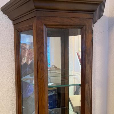 Curio cabinet