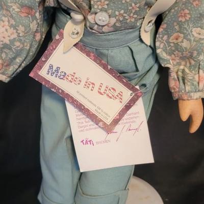 Collection of four dolls