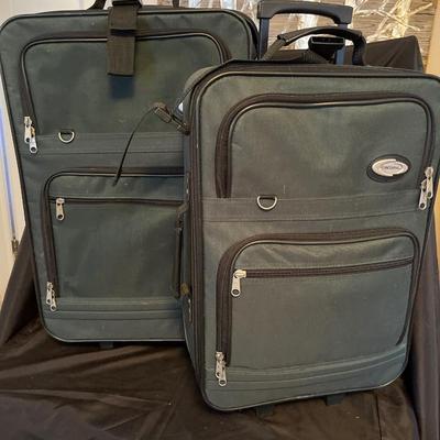 Two suitcases