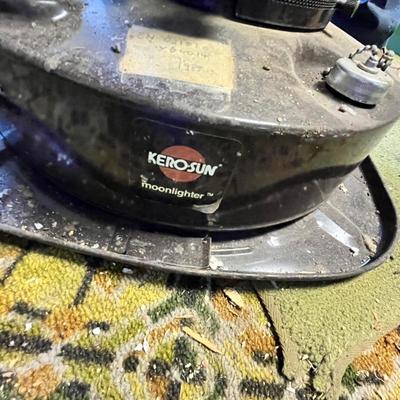 Lot 346 Space heater
