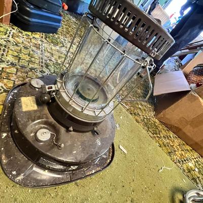 Lot 346 Space heater