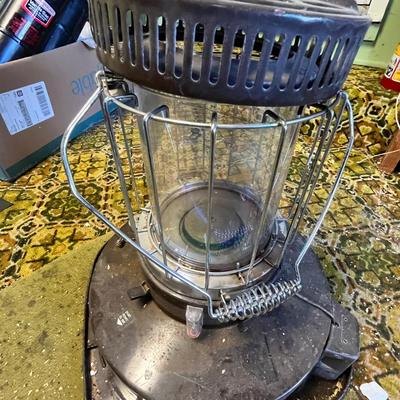Lot 346 Space heater