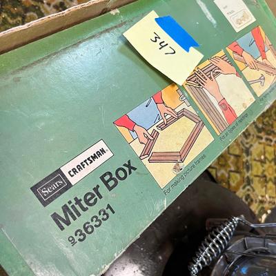 Lot 347 Miter Box
