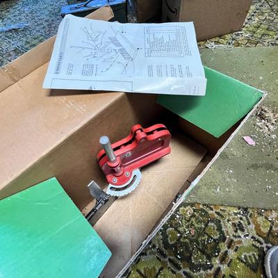 Lot 347 Miter Box