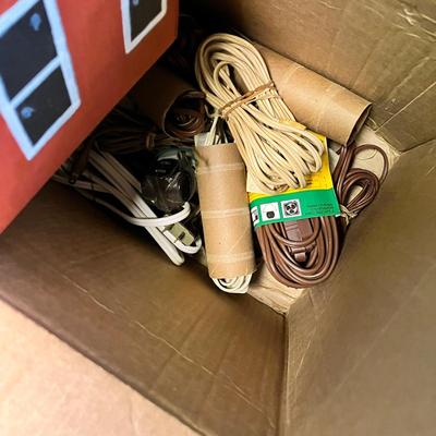 Lot 349 Box of stuff