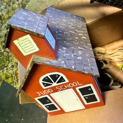 Lot 349 Box of stuff