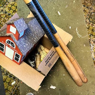 Lot 349 Box of stuff