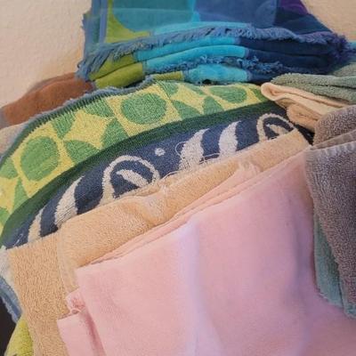 Bunch of towels