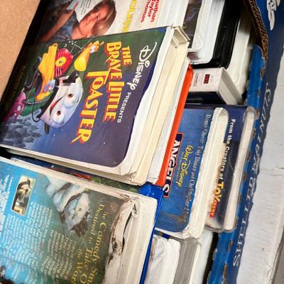 Lot 351 VHS Disney movies