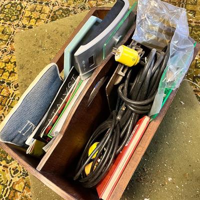 Lot 352 Magazine rack full