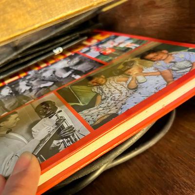 Lot 352 Magazine rack full