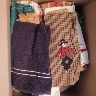 Box of great towels...