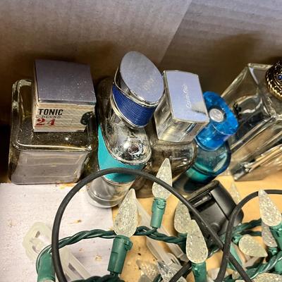 Lot 355 Christmas Lights & Men's Colognes