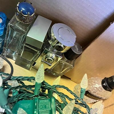Lot 355 Christmas Lights & Men's Colognes