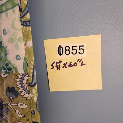 Handmade Quilt 51"x60"
