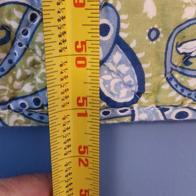 Handmade Quilt 51"x60"