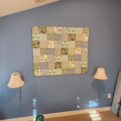 Handmade Quilt 51"x60"