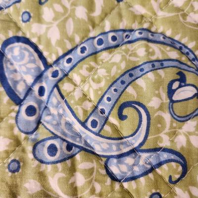Handmade Quilt 51"x60"