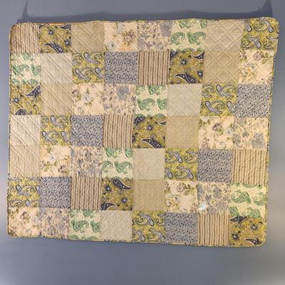 Handmade Quilt 51"x60"