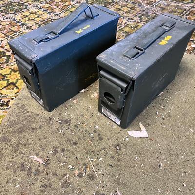 Lot 356 Ammo Boxes