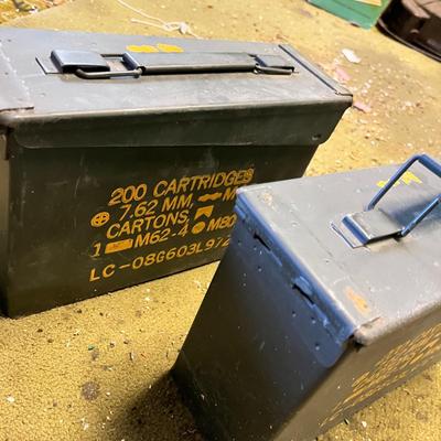 Lot 356 Ammo Boxes