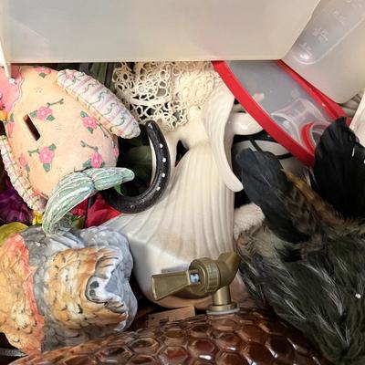 Lot 357 Box of Household