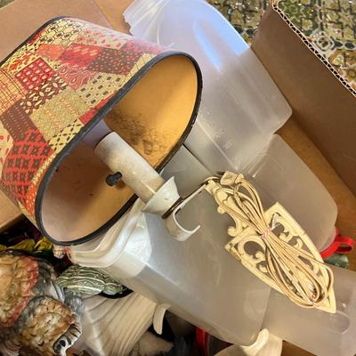 Lot 357 Box of Household