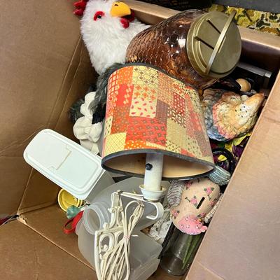 Lot 357 Box of Household