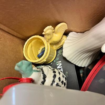 Lot 357 Box of Household