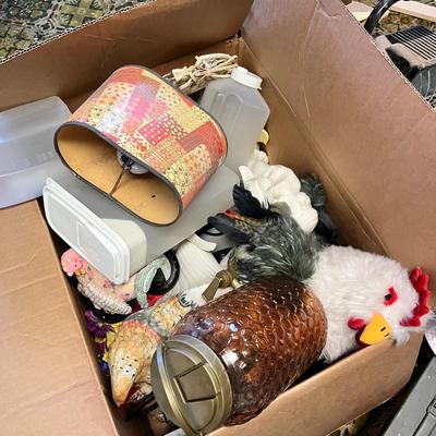 Lot 357 Box of Household