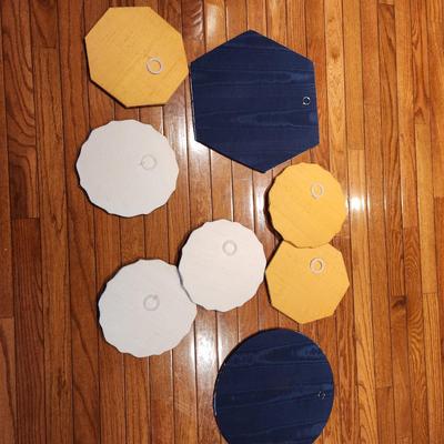 Lot of 8 Needlepoint Decorative Wall hangings