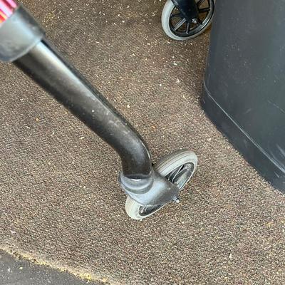Lot 363 Walker & trash can