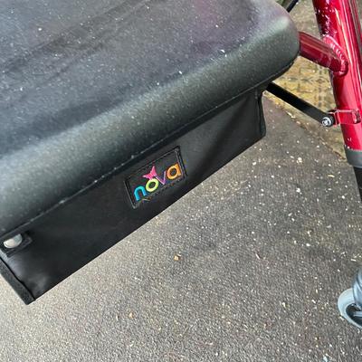 Lot 363 Walker & trash can
