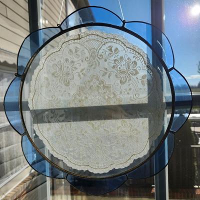 Lot of Window Stained Glass Decor Small and Large pieces