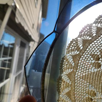 Lot of Window Stained Glass Decor Small and Large pieces
