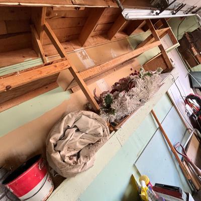 Shelves of Cleaners & other
