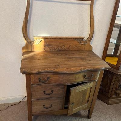 Vintage washstand